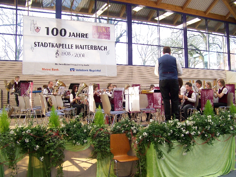 Jubiläumskonzert 2008